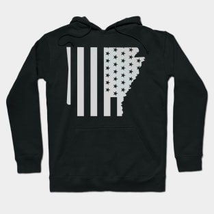 American Flag AR Fayetteville Rock Hoodie